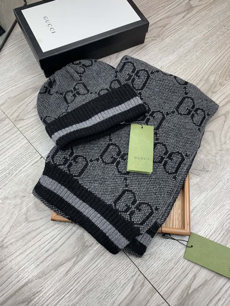 Gucci Caps Scarfs